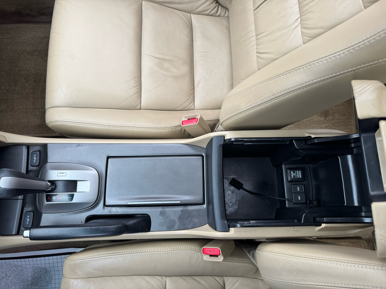 Honda Accord Sdn 4dr V6 Auto EX-L 2012