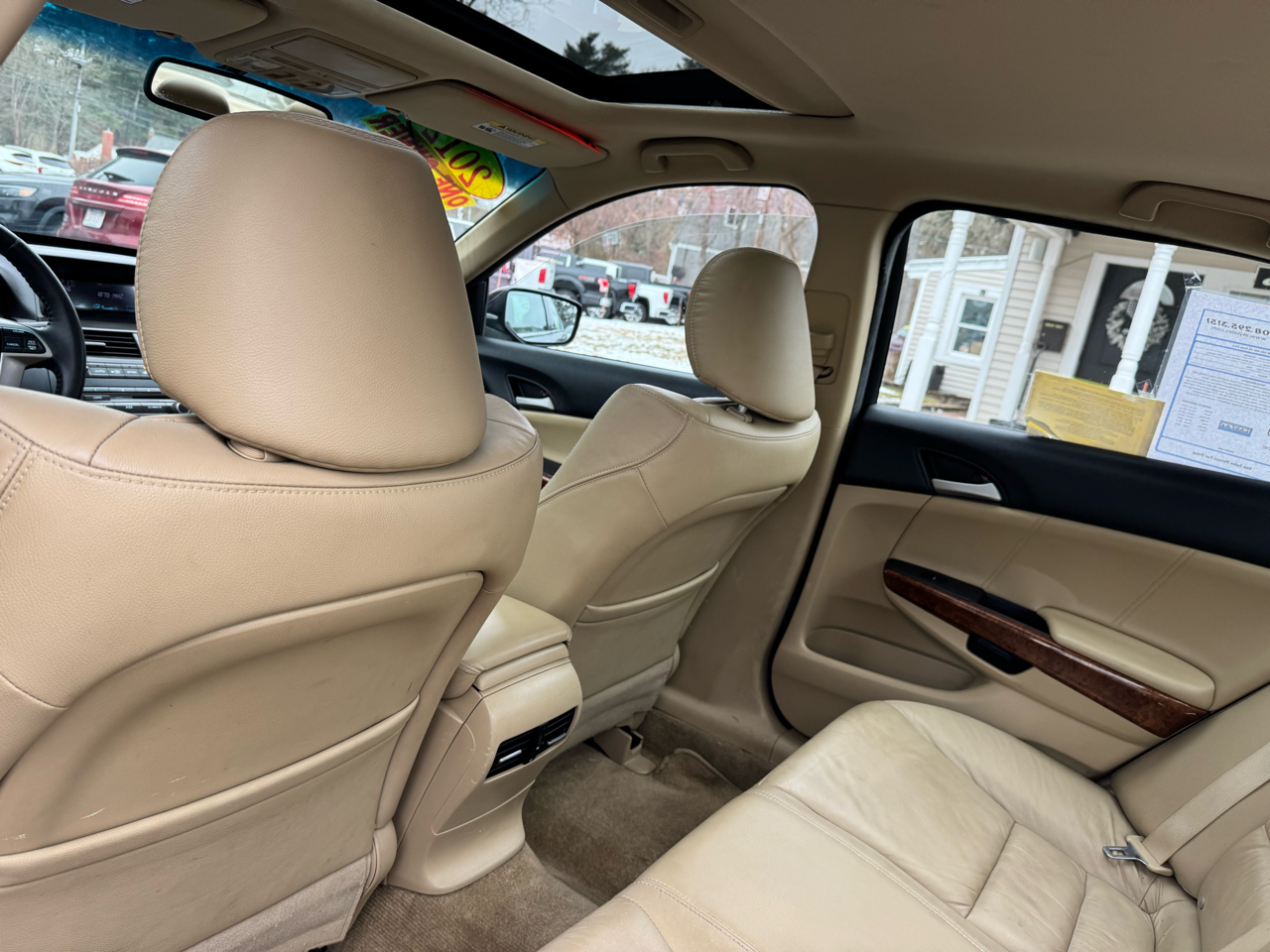 Honda Accord Sdn 4dr V6 Auto EX-L 2012