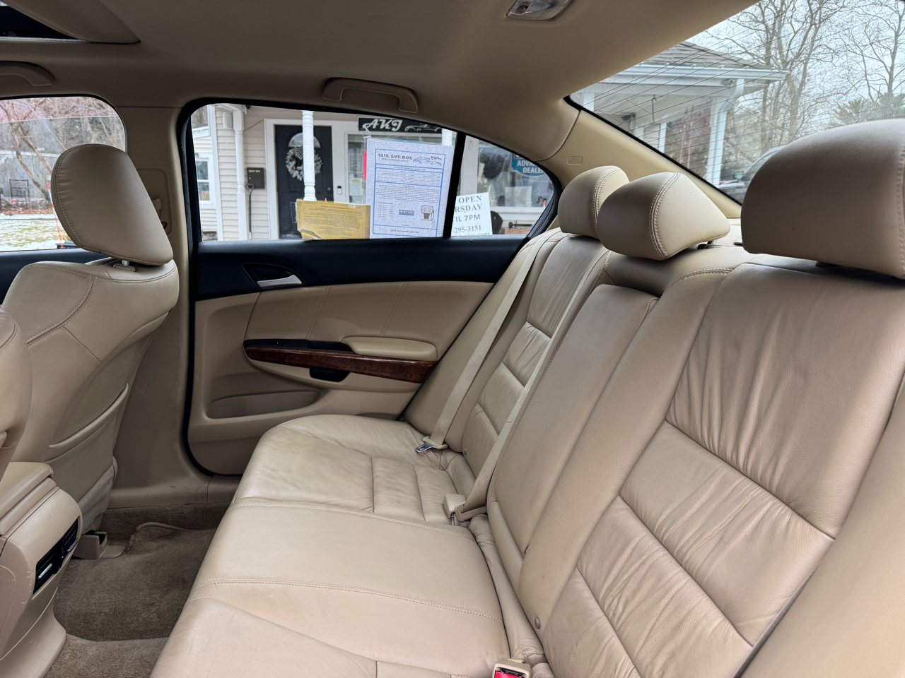 Honda Accord Sdn 4dr V6 Auto EX-L 2012