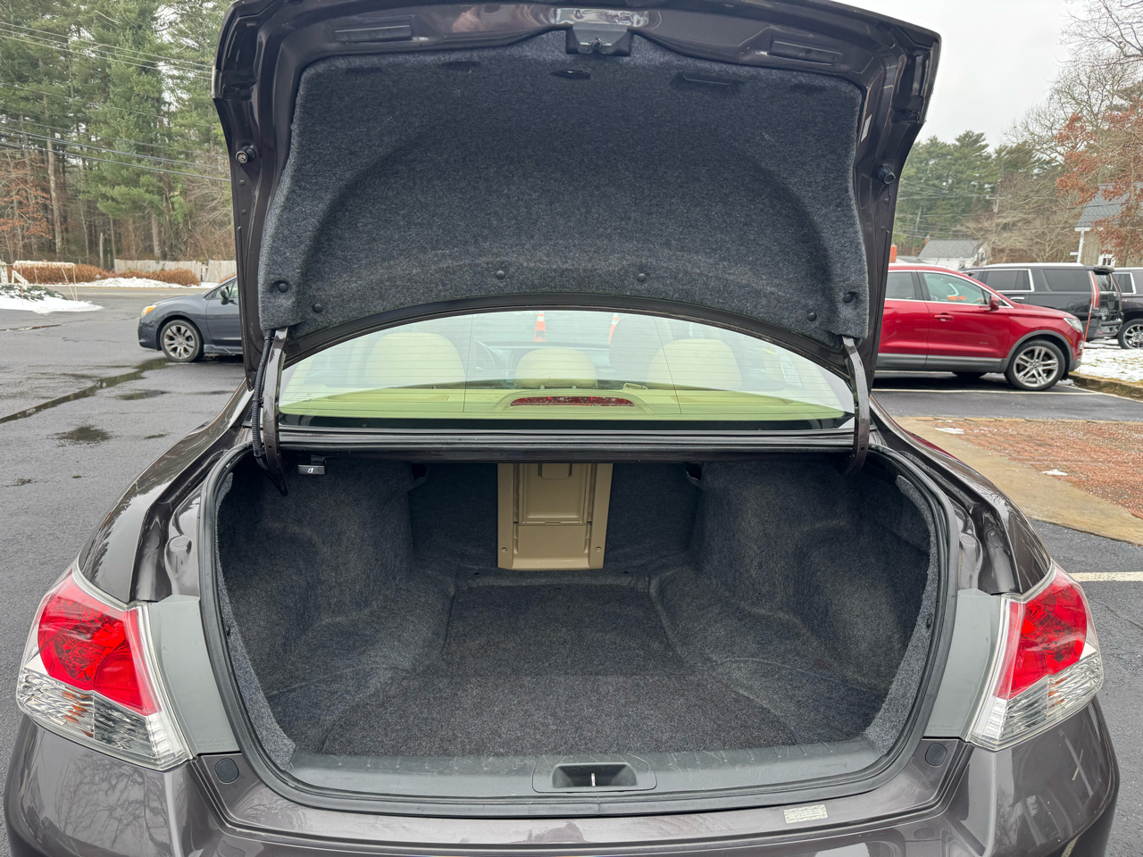 Honda Accord Sdn 4dr V6 Auto EX-L 2012