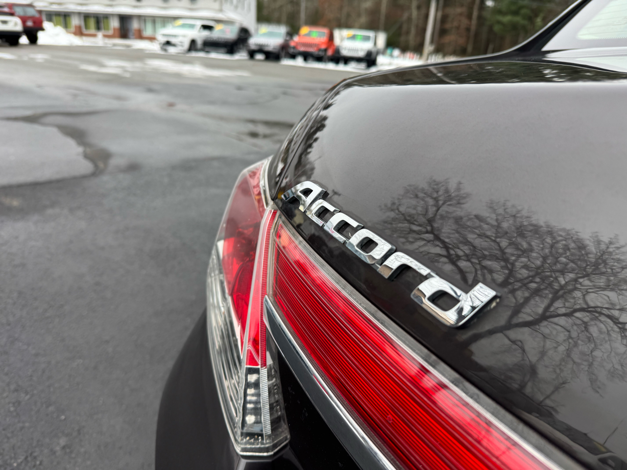 Honda Accord Sdn 4dr V6 Auto EX-L 2012