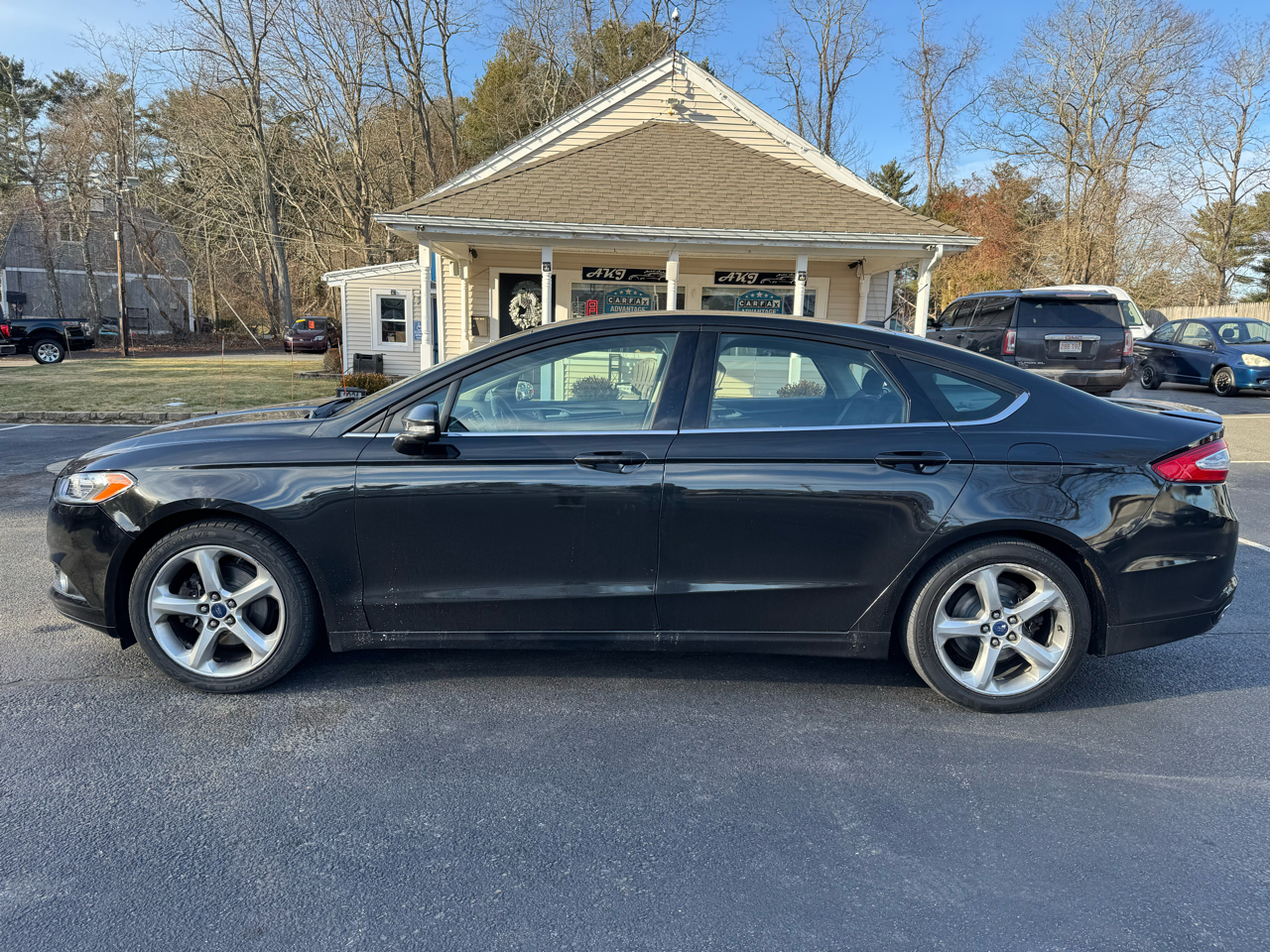 Ford Fusion 4dr Sdn SE FWD 2014