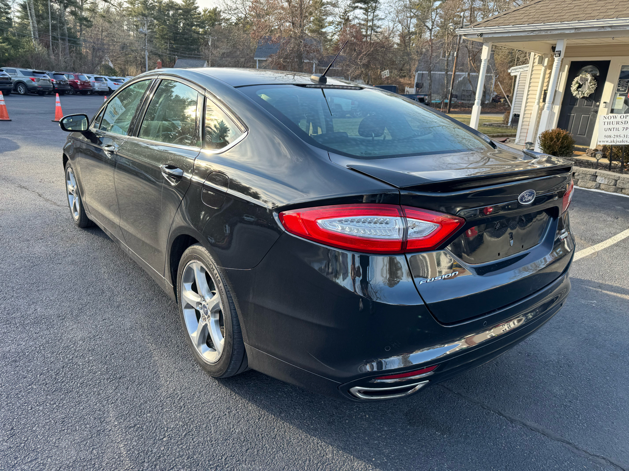 Ford Fusion 4dr Sdn SE FWD 2014