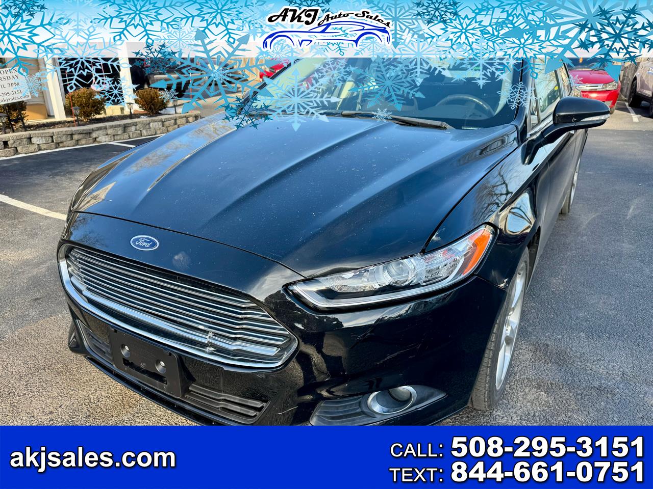 2014 Ford Fusion 4dr Sdn SE FWD