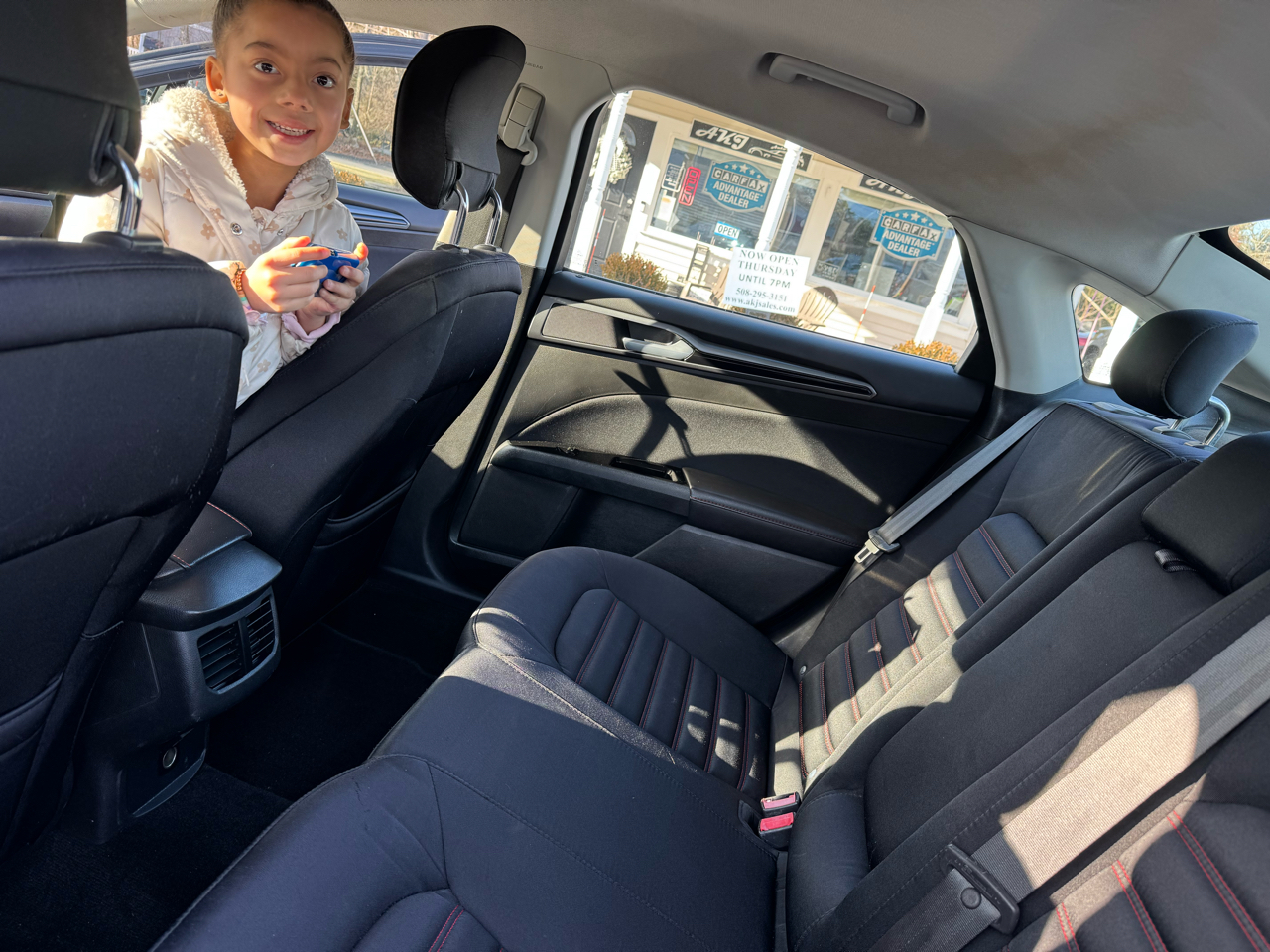 Ford Fusion 4dr Sdn SE FWD 2014