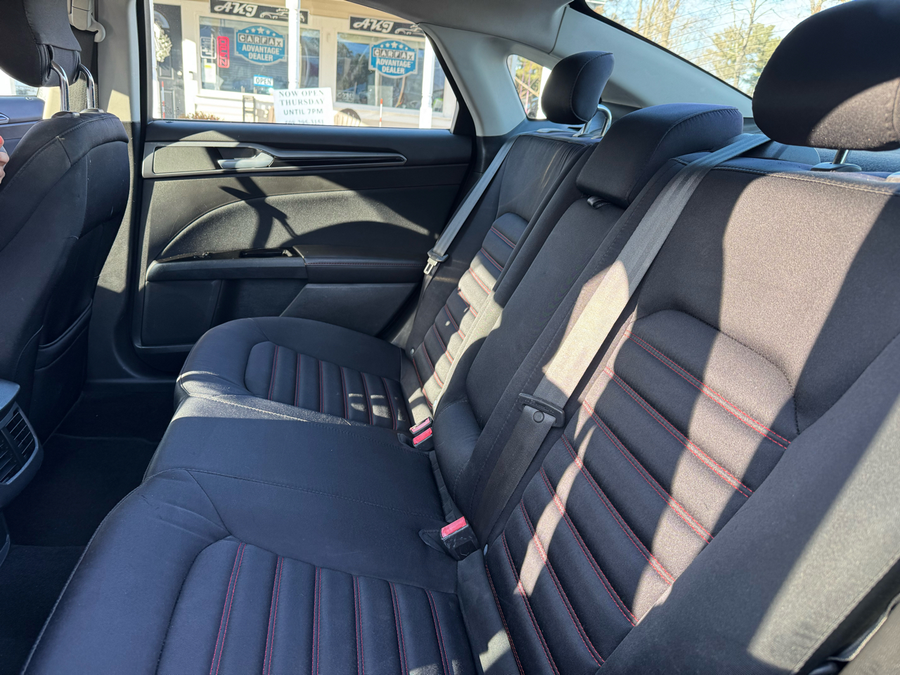 Ford Fusion 4dr Sdn SE FWD 2014