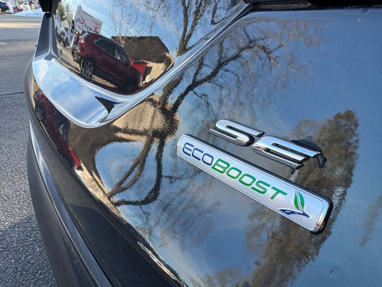 Ford Fusion 4dr Sdn SE FWD 2014