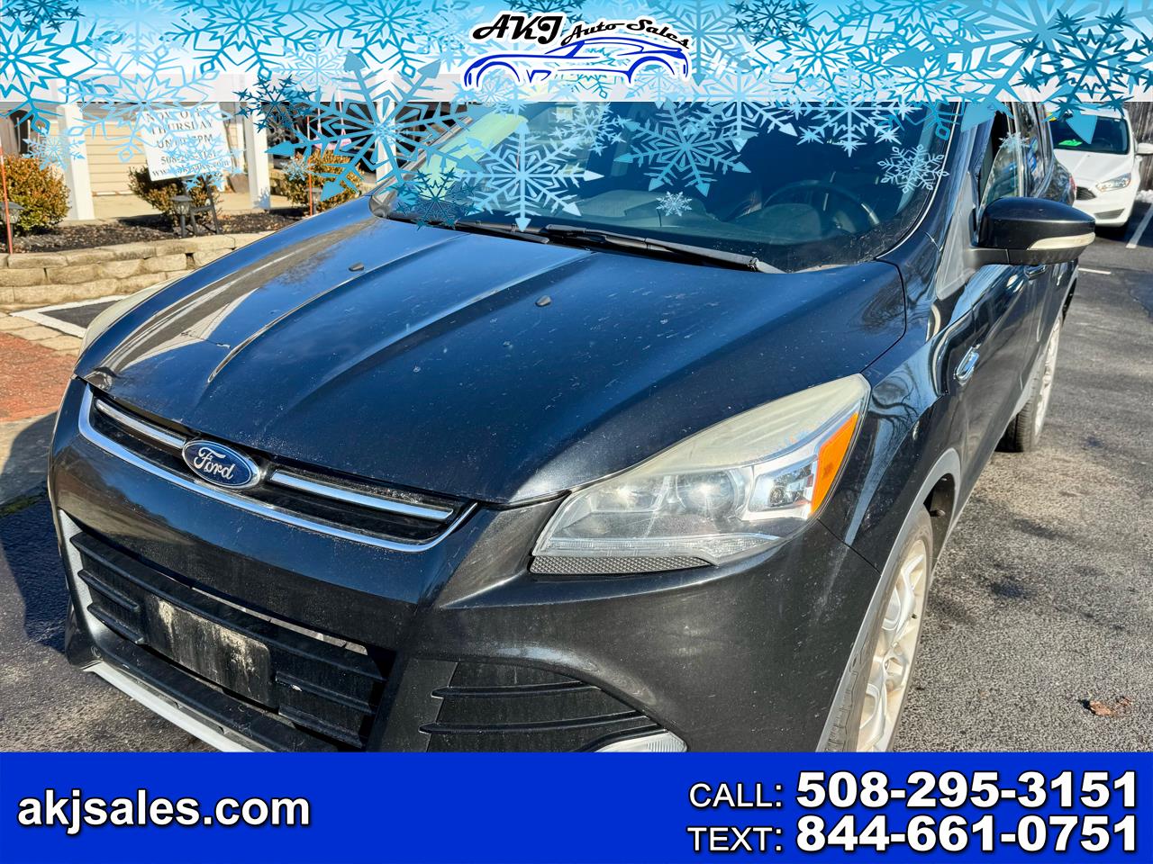 2013 Ford Escape Titanium's photo