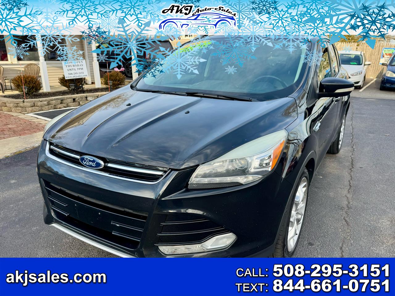 2013 Ford Escape 4WD 4dr Titanium