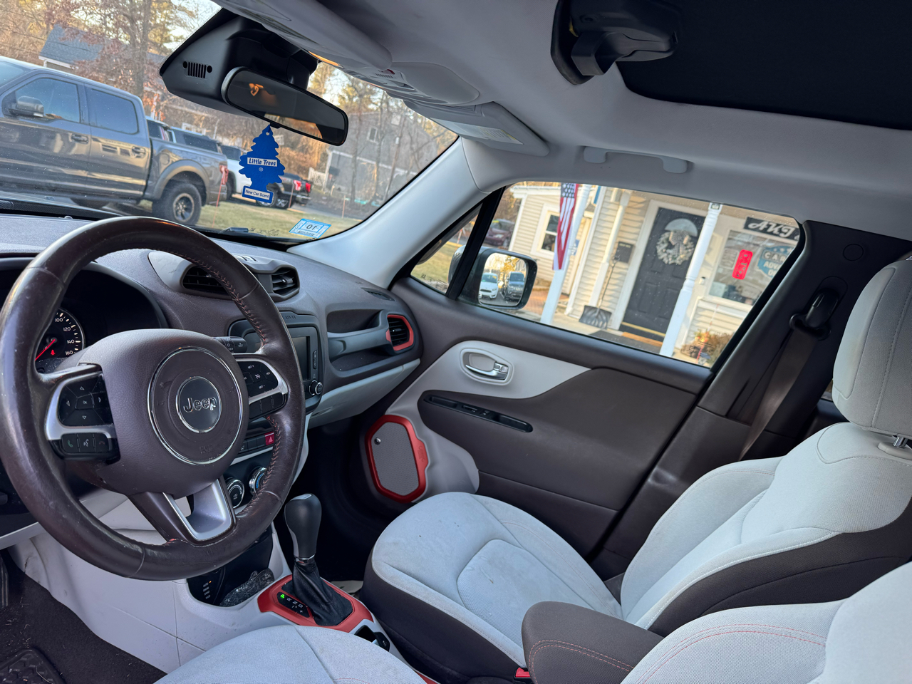 Jeep Renegade Latitude 4x4 2017