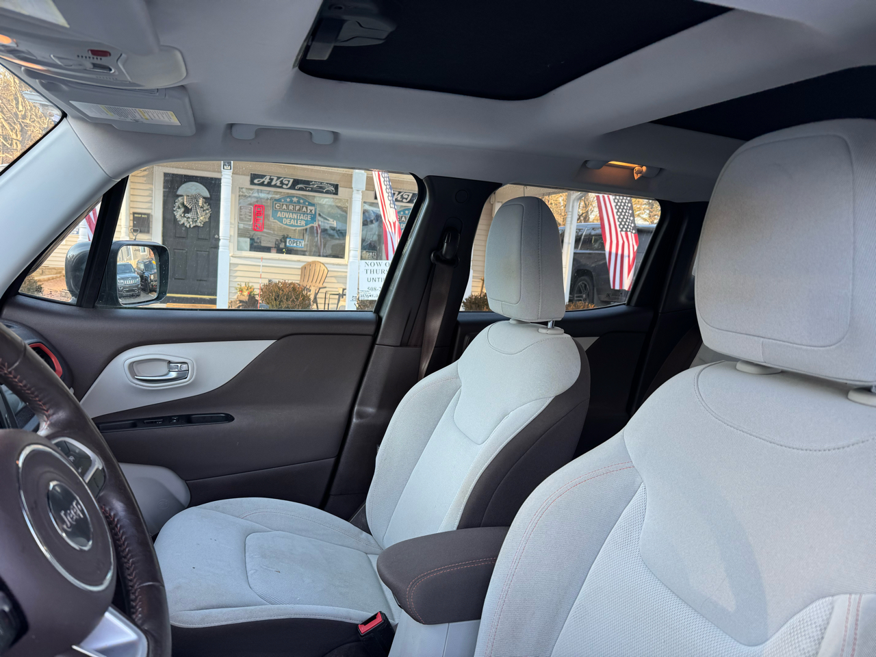 Jeep Renegade Latitude 4x4 2017