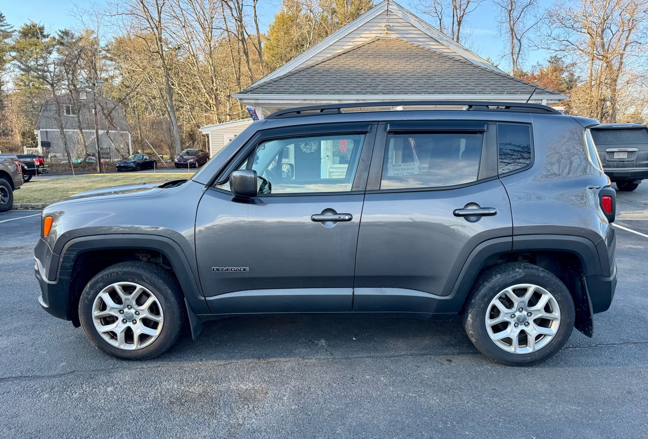 Jeep Renegade Latitude 4x4 2017