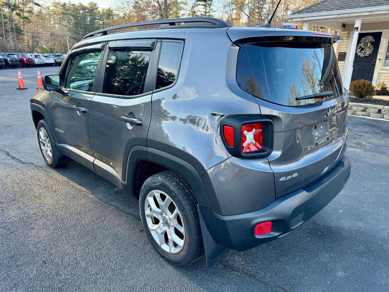 Jeep Renegade Latitude 4x4 2017