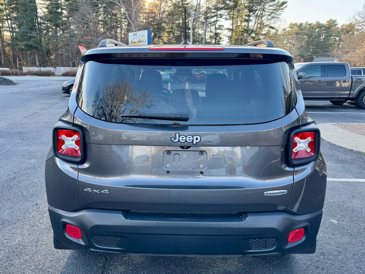 Jeep Renegade Latitude 4x4 2017