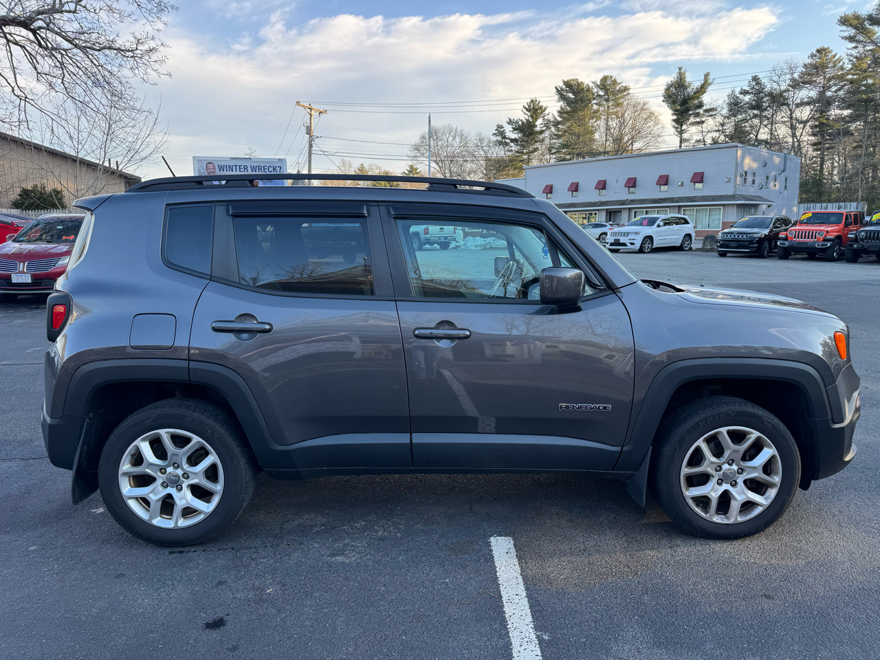 Jeep Renegade Latitude 4x4 2017