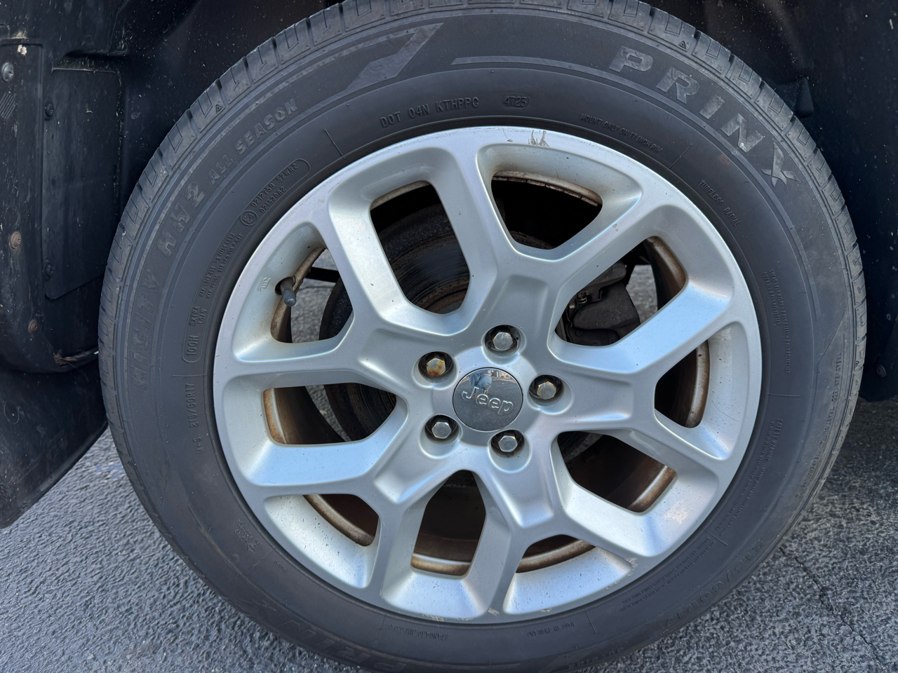 Jeep Renegade Latitude 4x4 2017