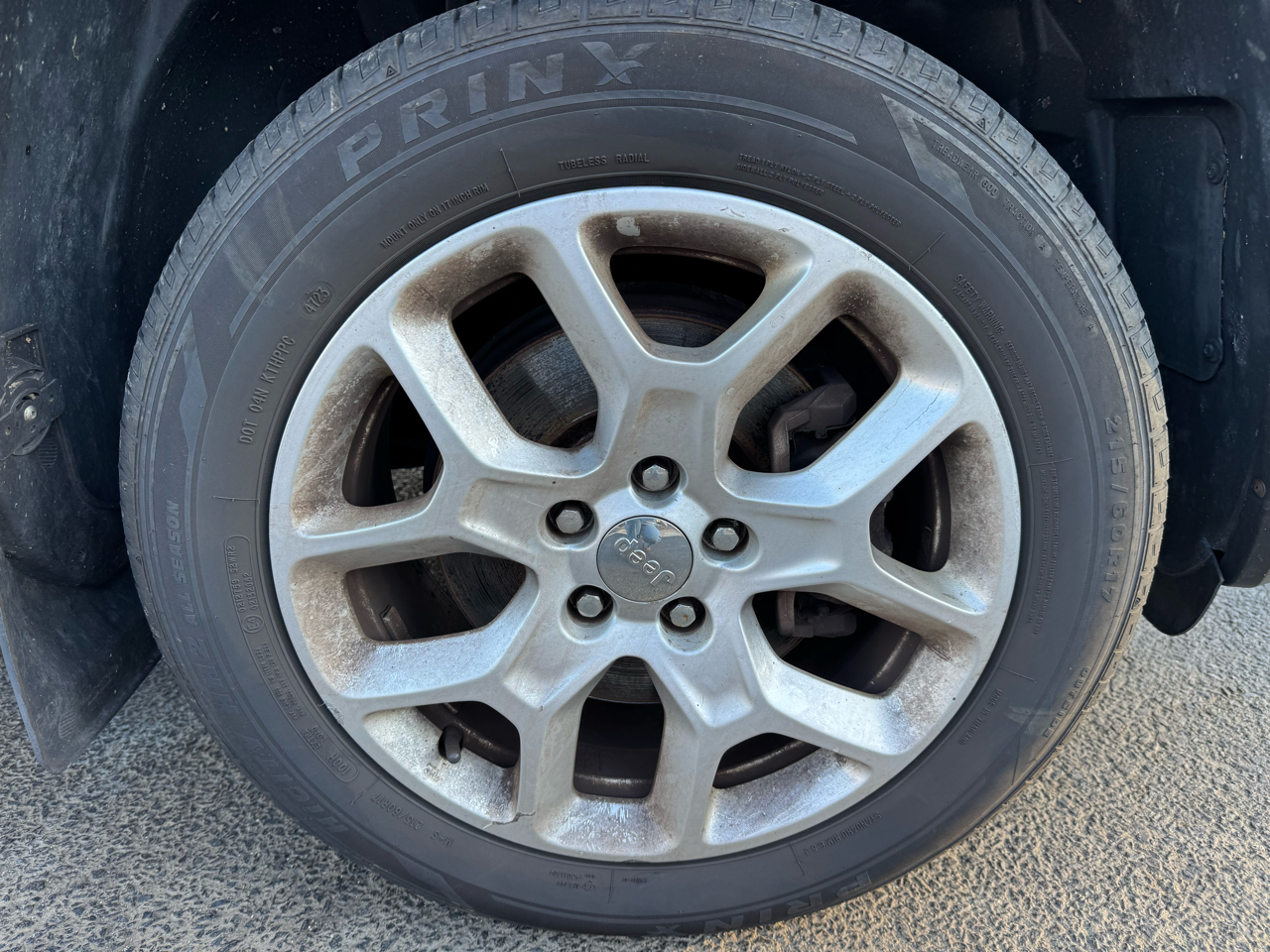 Jeep Renegade Latitude 4x4 2017