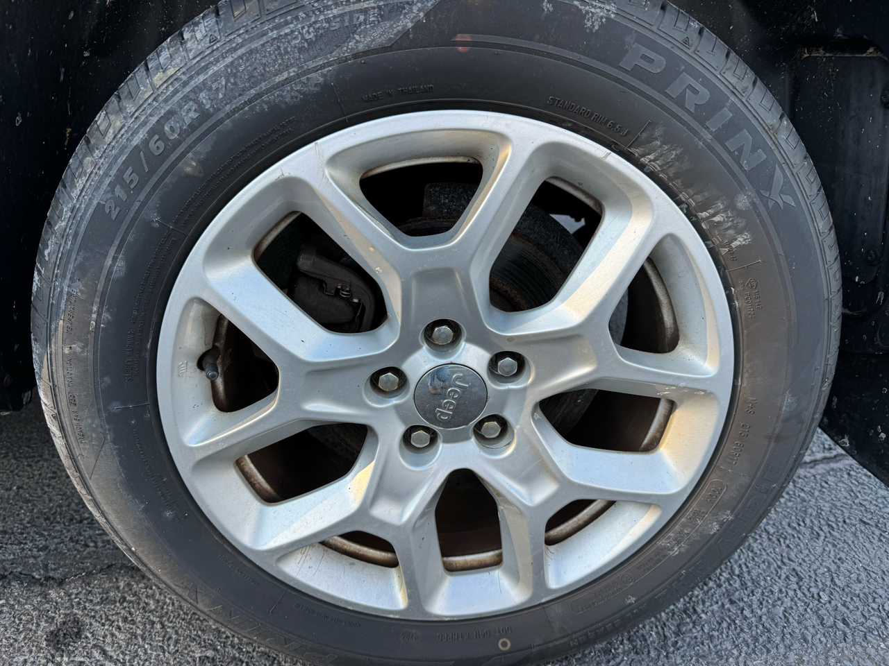 Jeep Renegade Latitude 4x4 2017