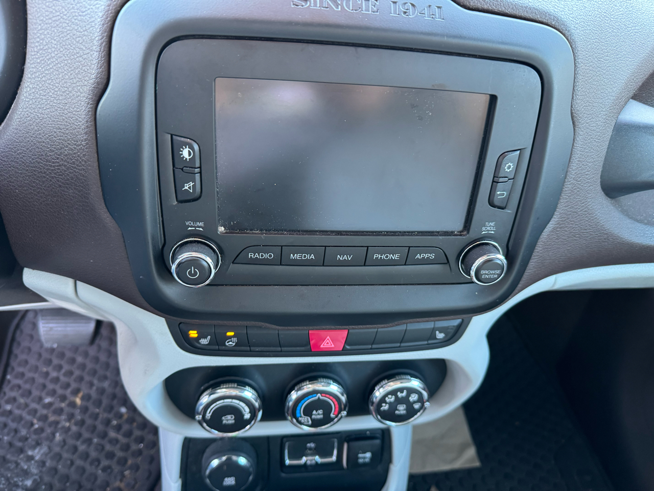 Jeep Renegade Latitude 4x4 2017