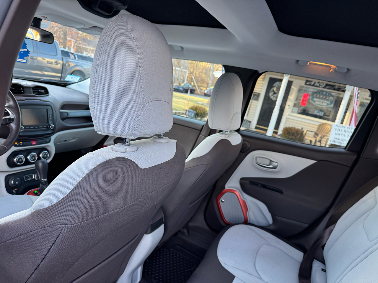 Jeep Renegade Latitude 4x4 2017