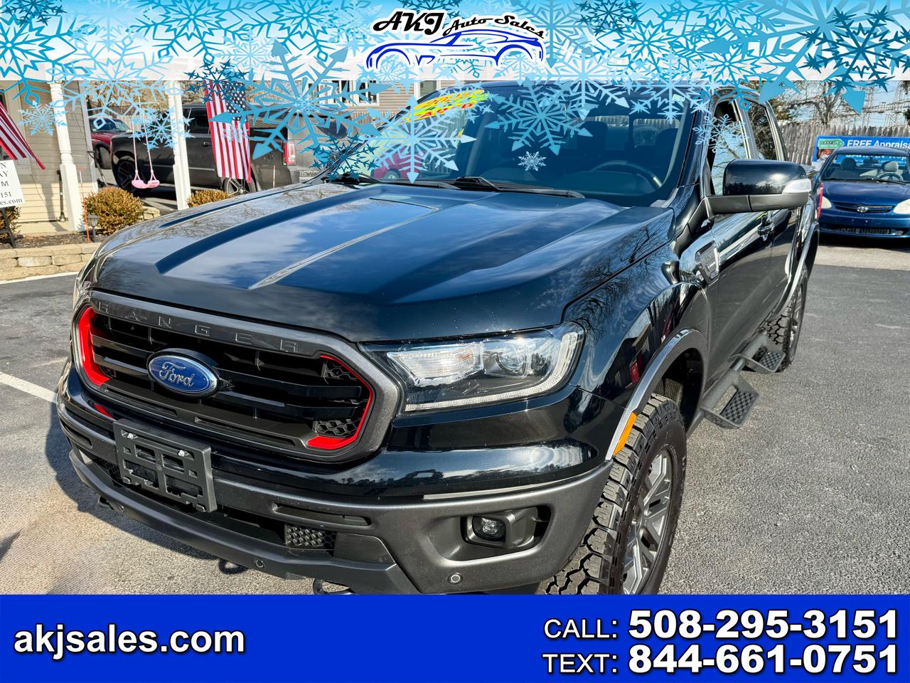 2022 Ford Ranger TREMOR SuperCab 4WD