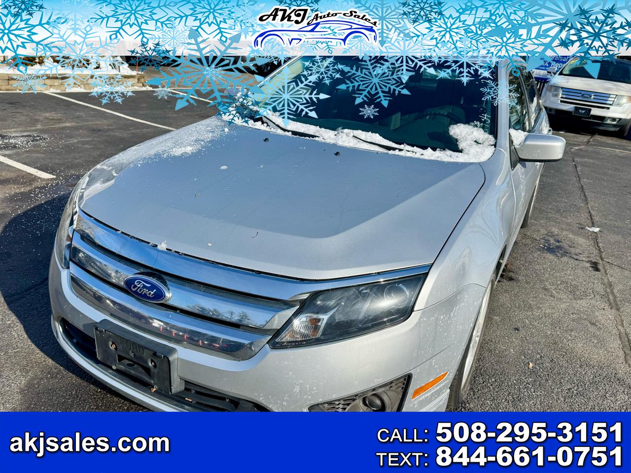 2012 Ford Fusion 4dr Sdn SE FWD