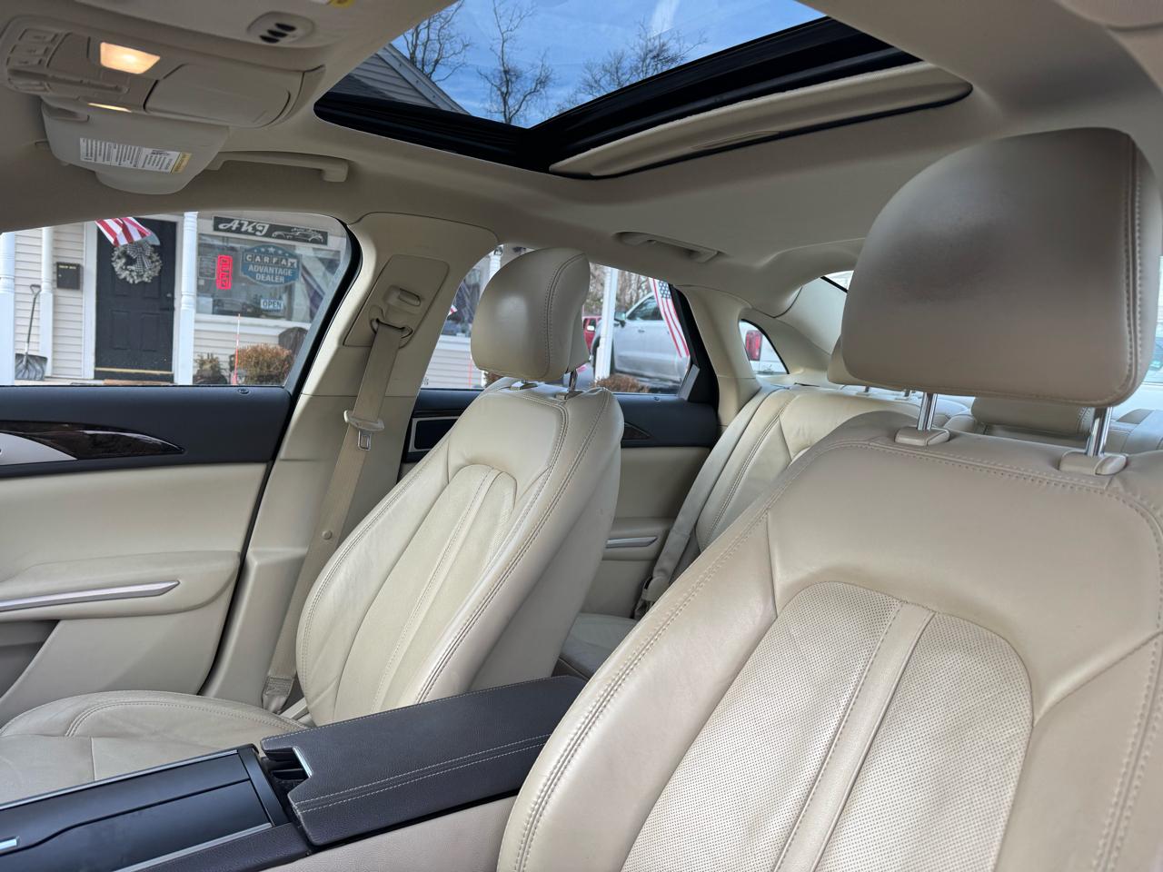 Lincoln MKZ 4dr Sdn AWD 2014