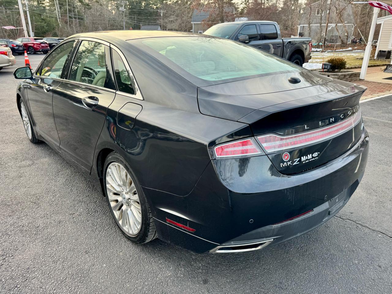 Lincoln MKZ 4dr Sdn AWD 2014