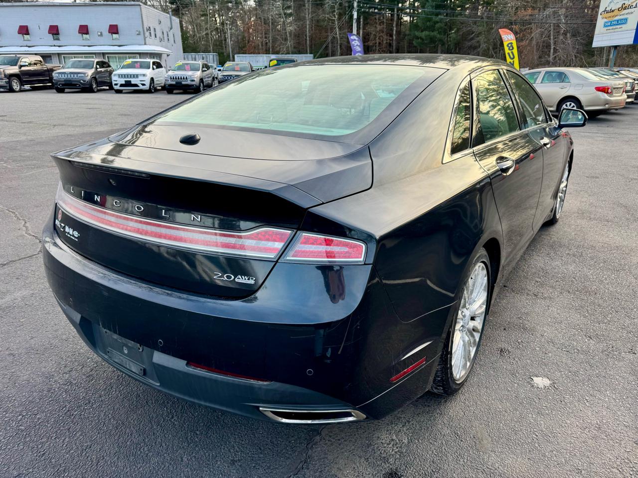 Lincoln MKZ 4dr Sdn AWD 2014