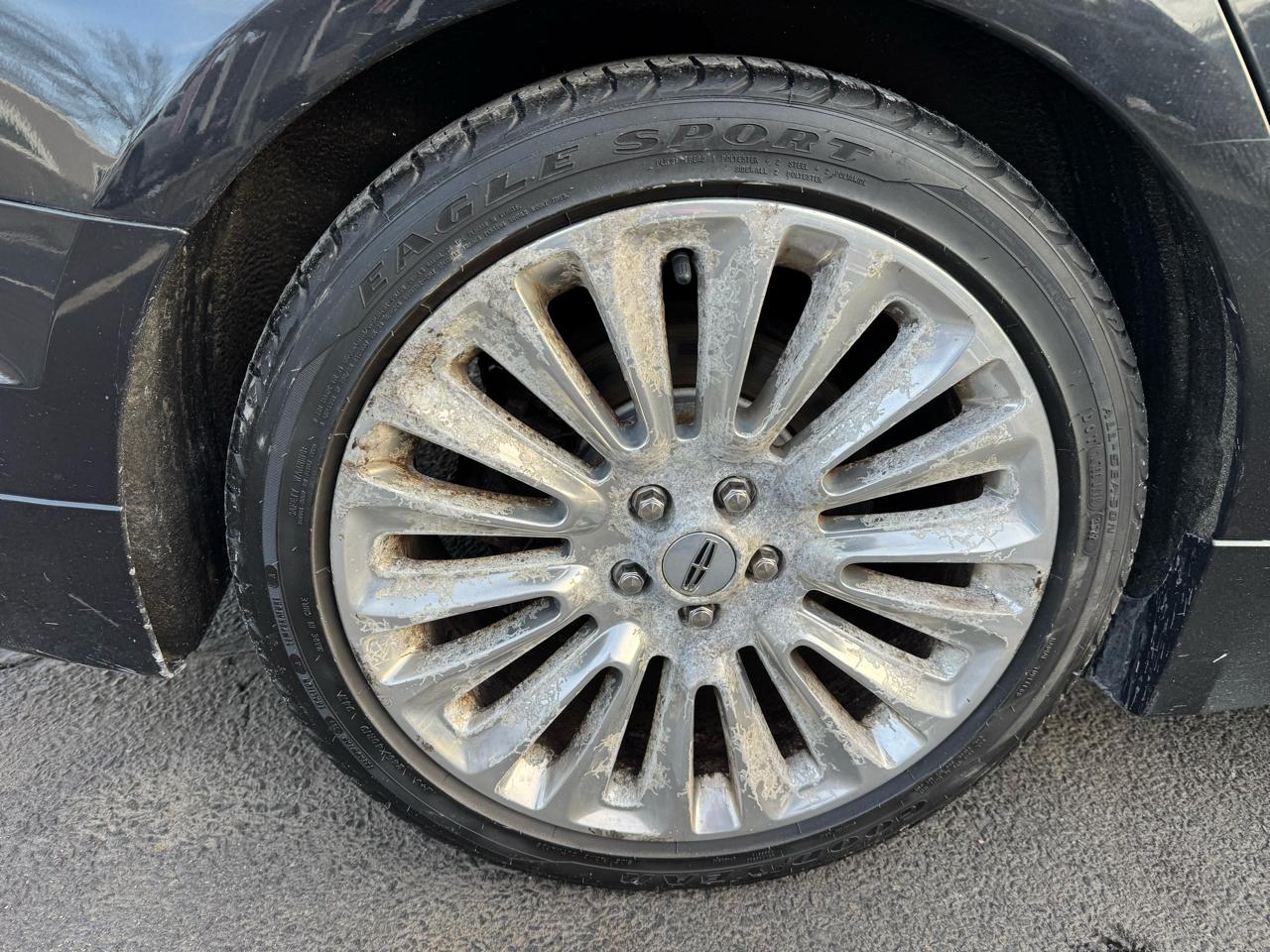 Lincoln MKZ 4dr Sdn AWD 2014