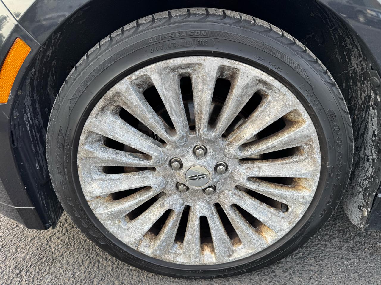 Lincoln MKZ 4dr Sdn AWD 2014