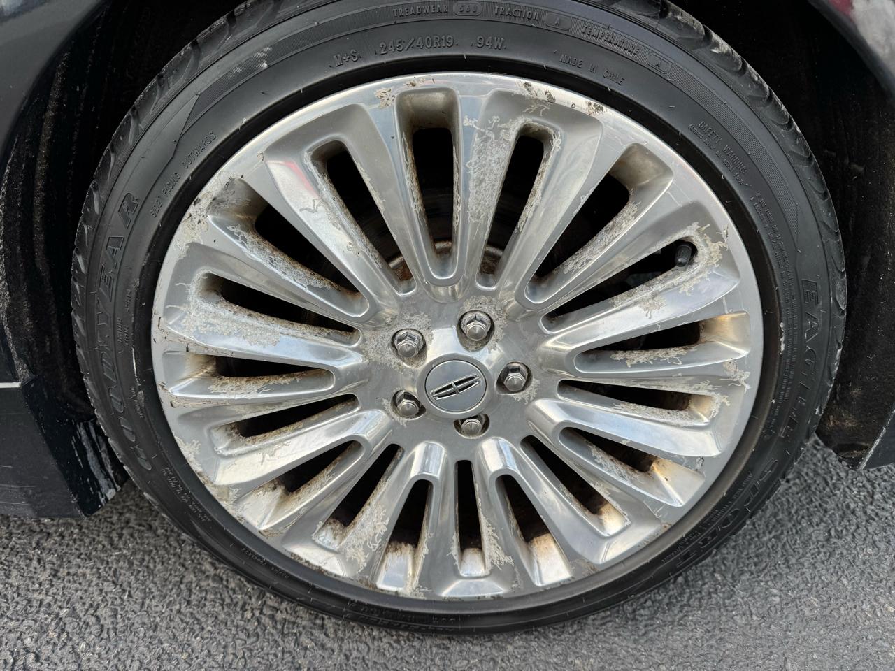 Lincoln MKZ 4dr Sdn AWD 2014