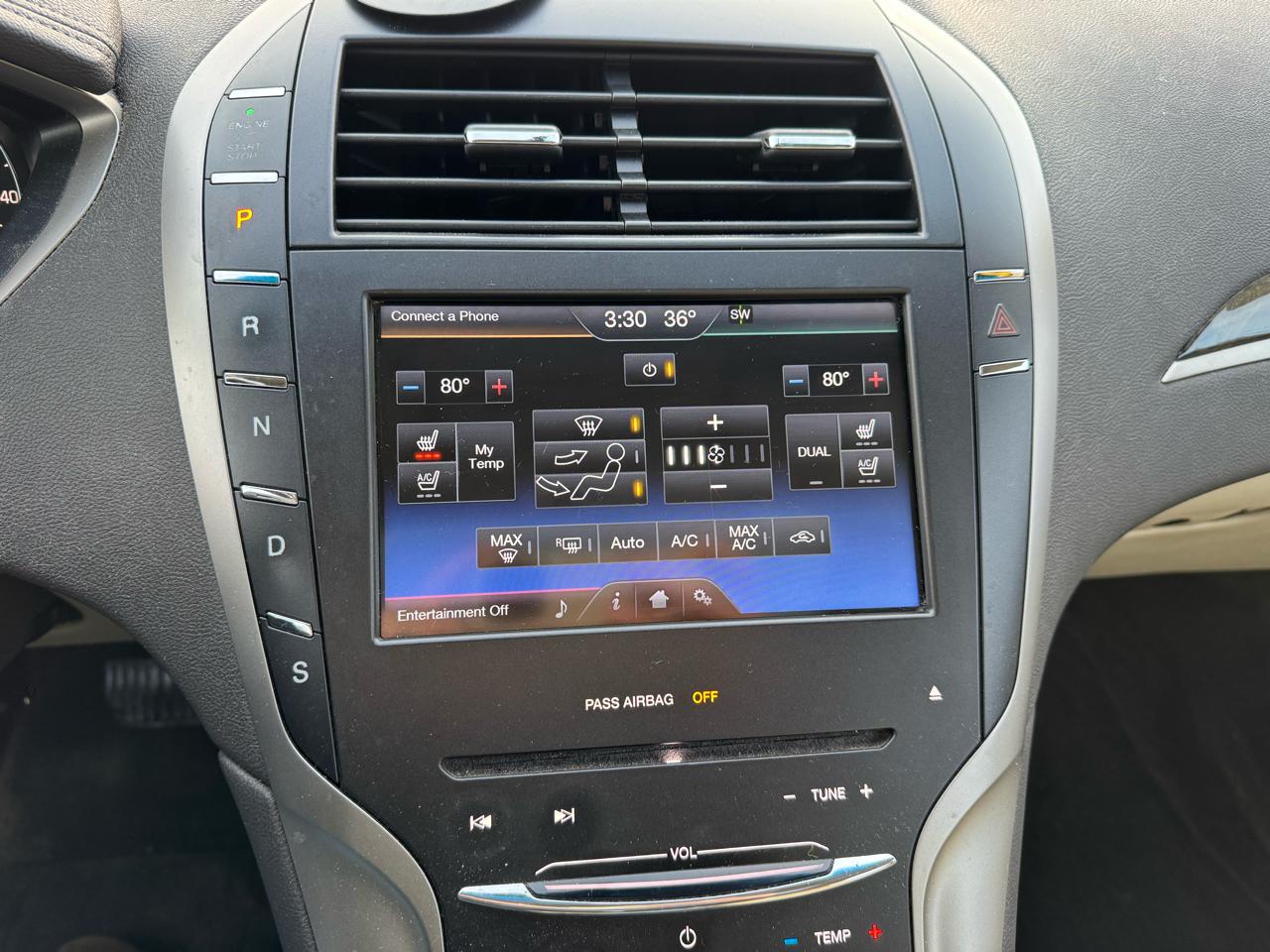 Lincoln MKZ 4dr Sdn AWD 2014