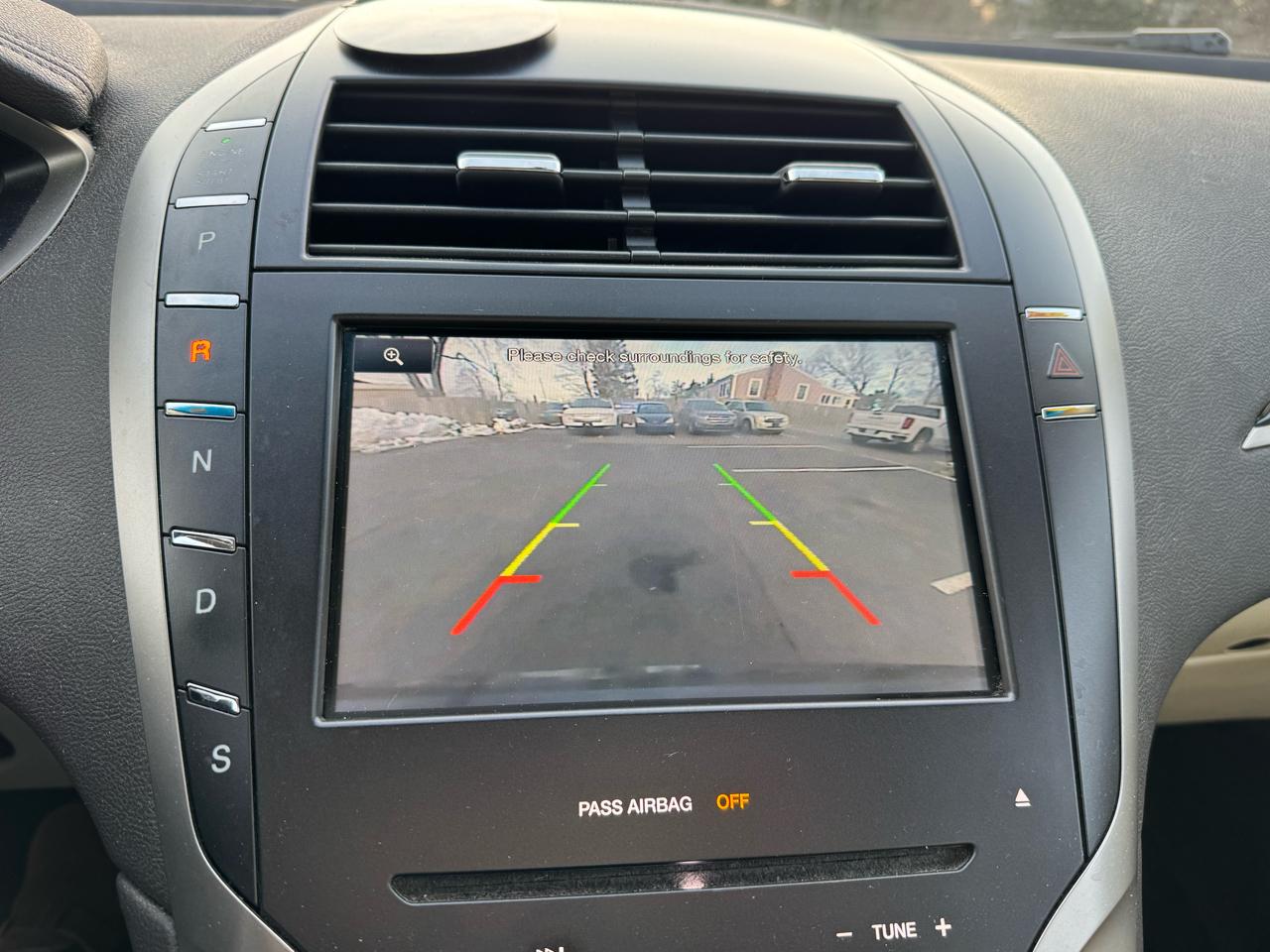 Lincoln MKZ 4dr Sdn AWD 2014