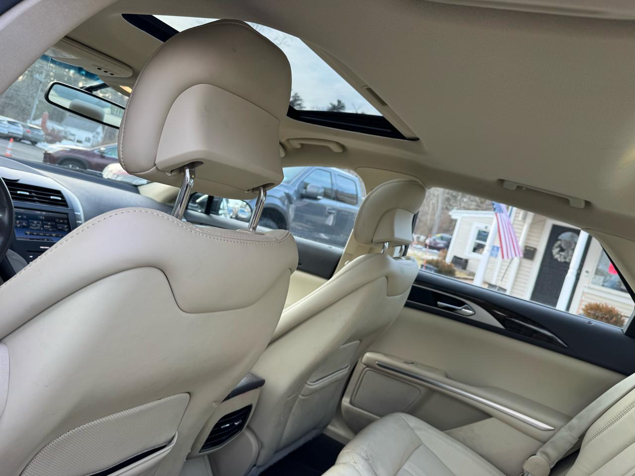 Lincoln MKZ 4dr Sdn AWD 2014