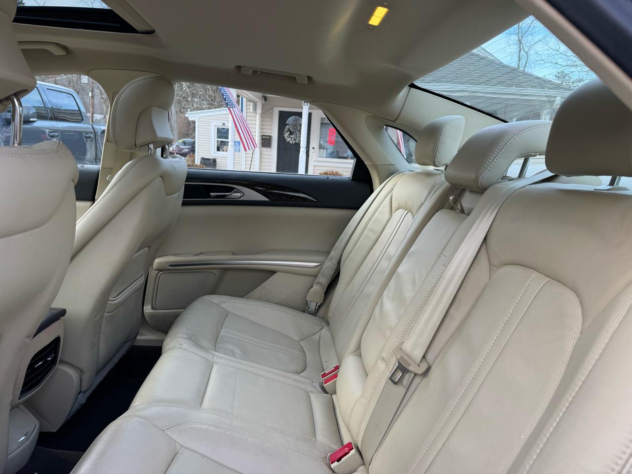 Lincoln MKZ 4dr Sdn AWD 2014