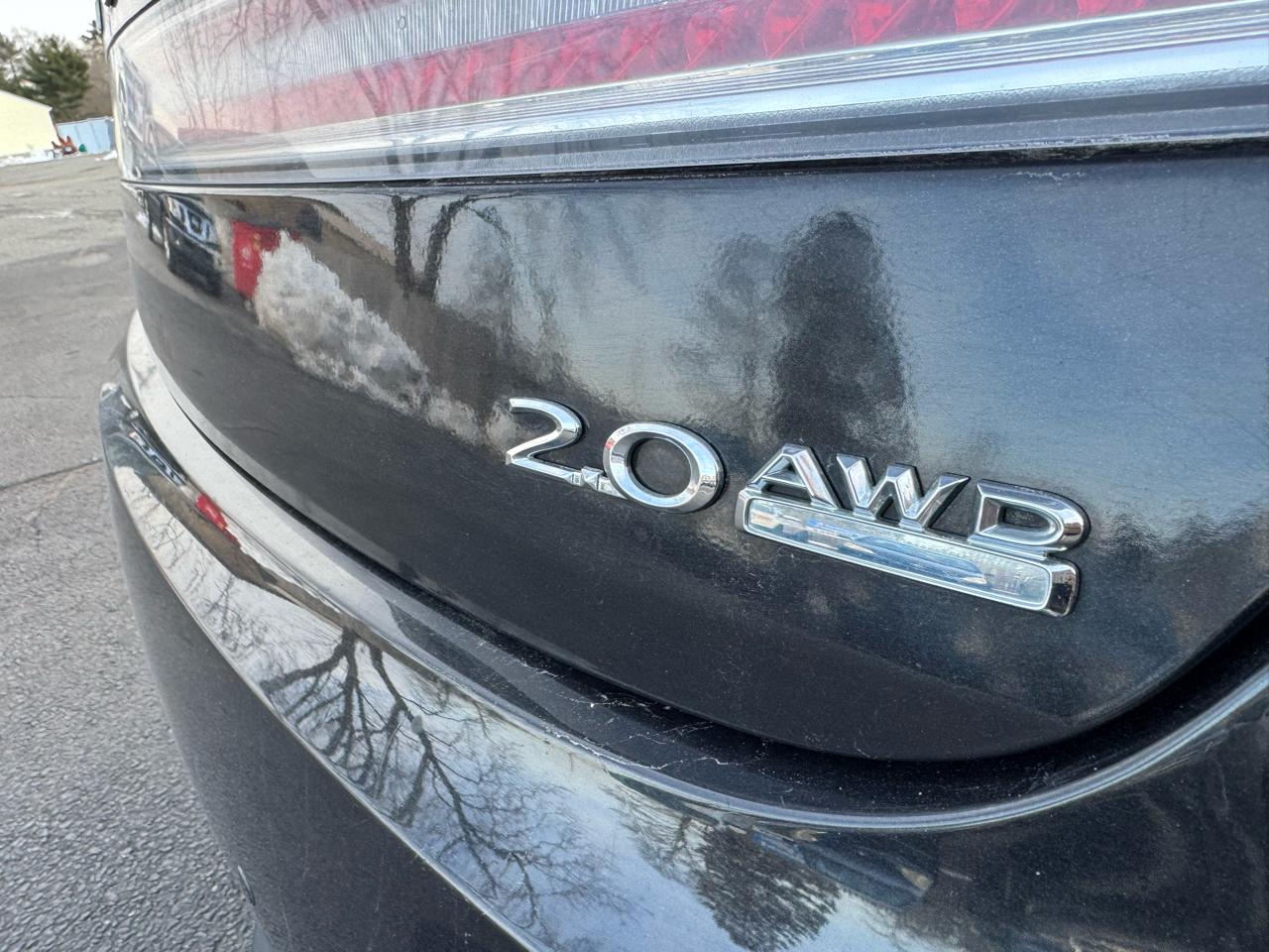 Lincoln MKZ 4dr Sdn AWD 2014