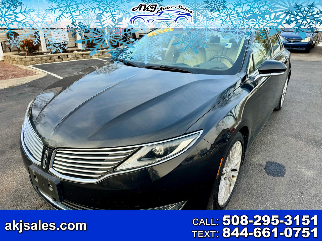 2014 Lincoln MKZ 4dr Sdn AWD