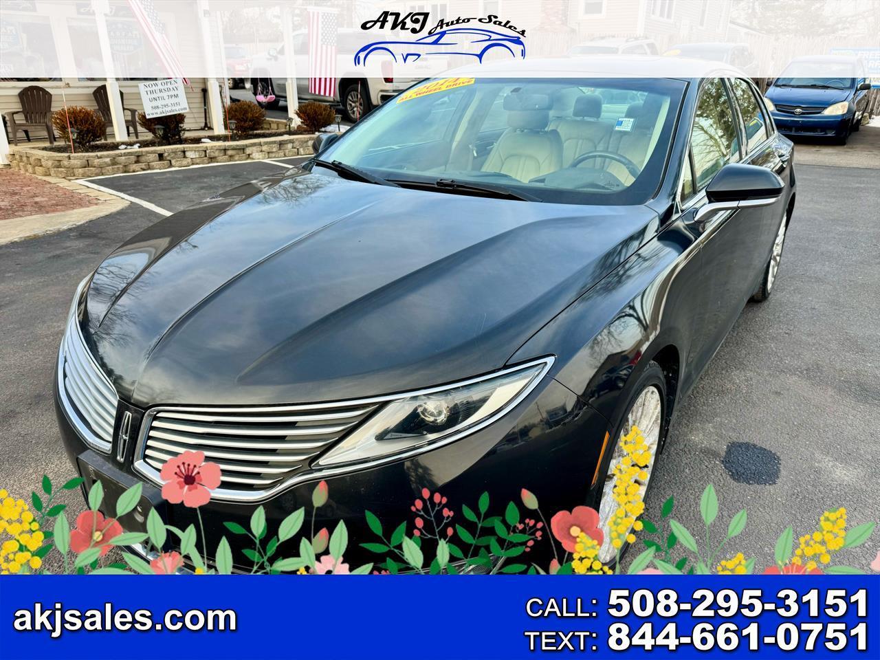 Lincoln MKZ 4dr Sdn AWD 2014