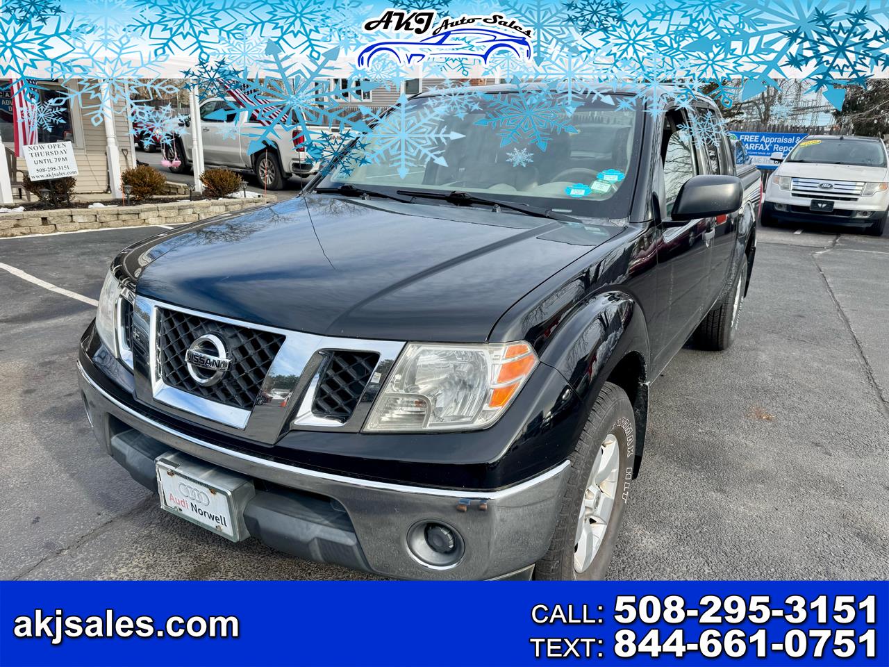 2010 Nissan Frontier 4WD Crew Cab SWB Auto SE