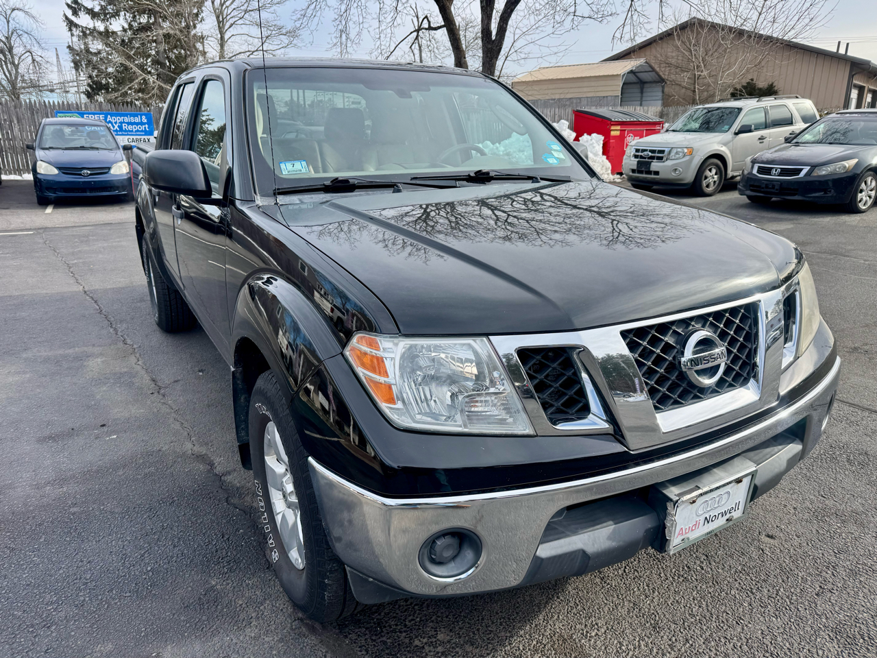 Nissan Frontier 4WD Crew Cab SWB Auto SE 2010