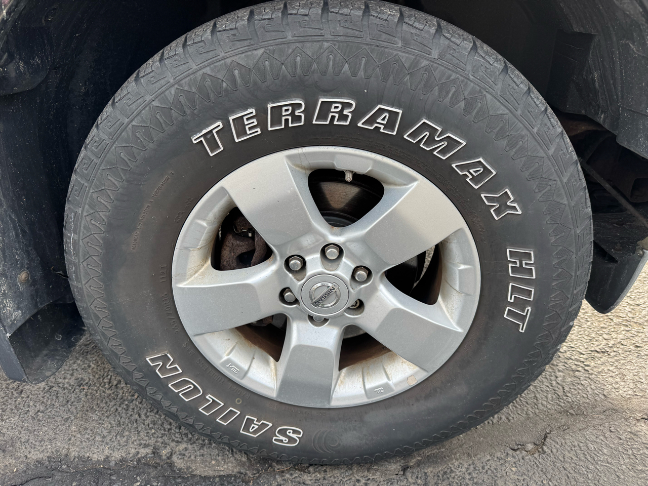 Nissan Frontier 4WD Crew Cab SWB Auto SE 2010