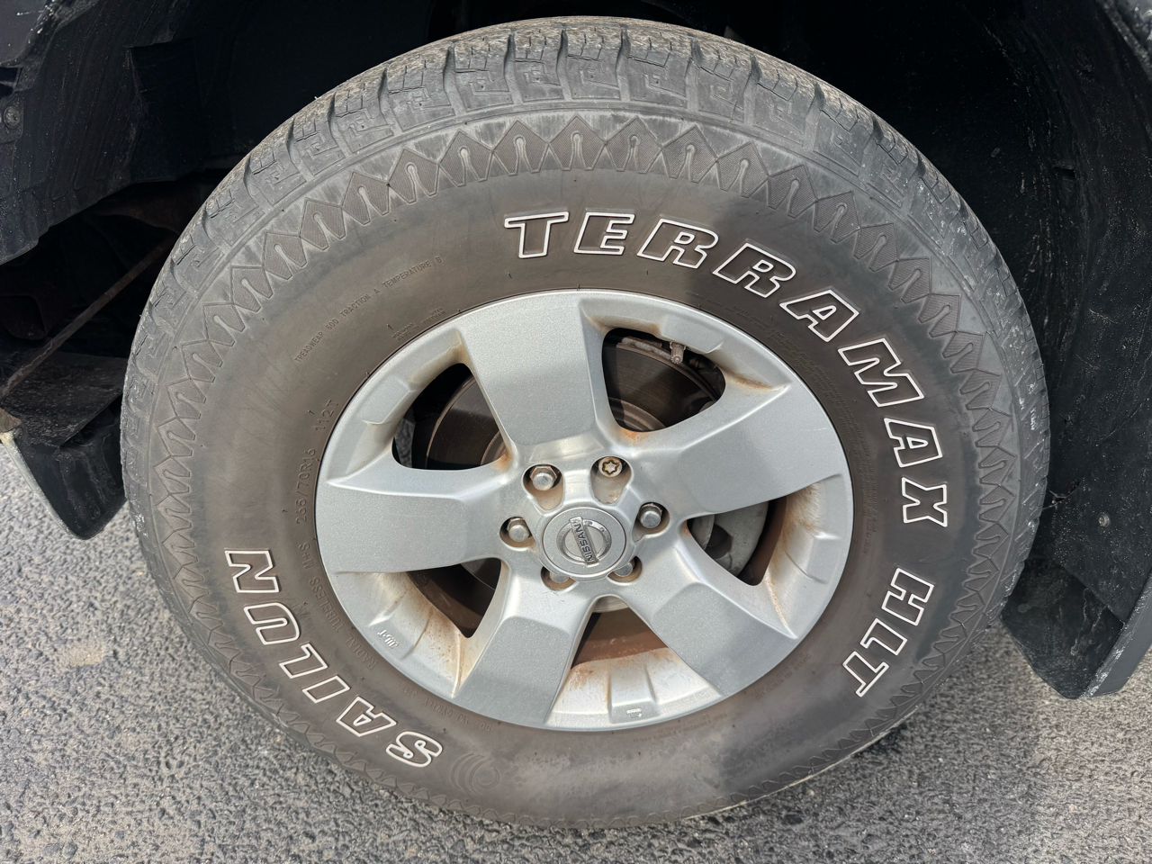 Nissan Frontier 4WD Crew Cab SWB Auto SE 2010