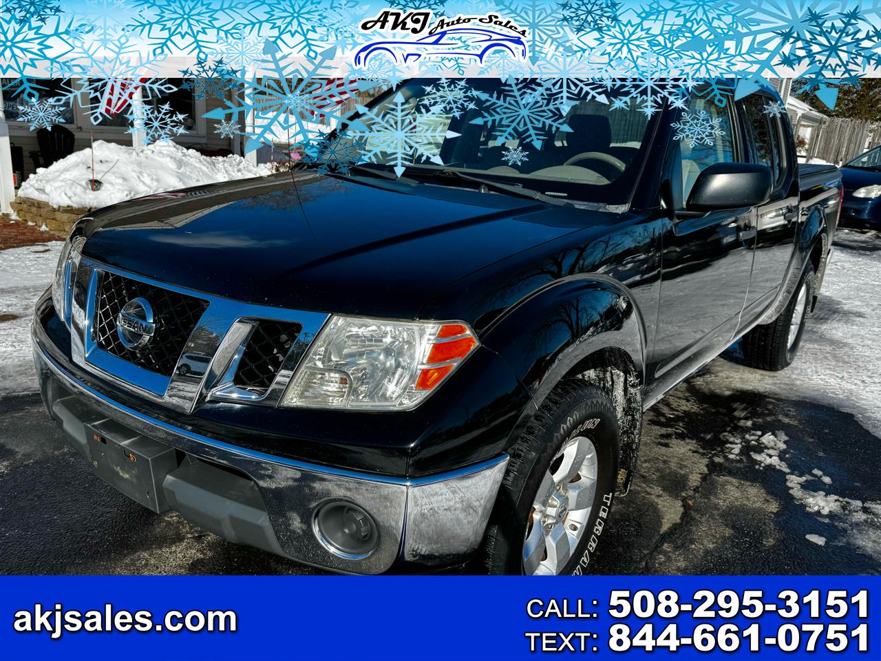 2010 Nissan Frontier 4WD Crew Cab SWB Auto SE