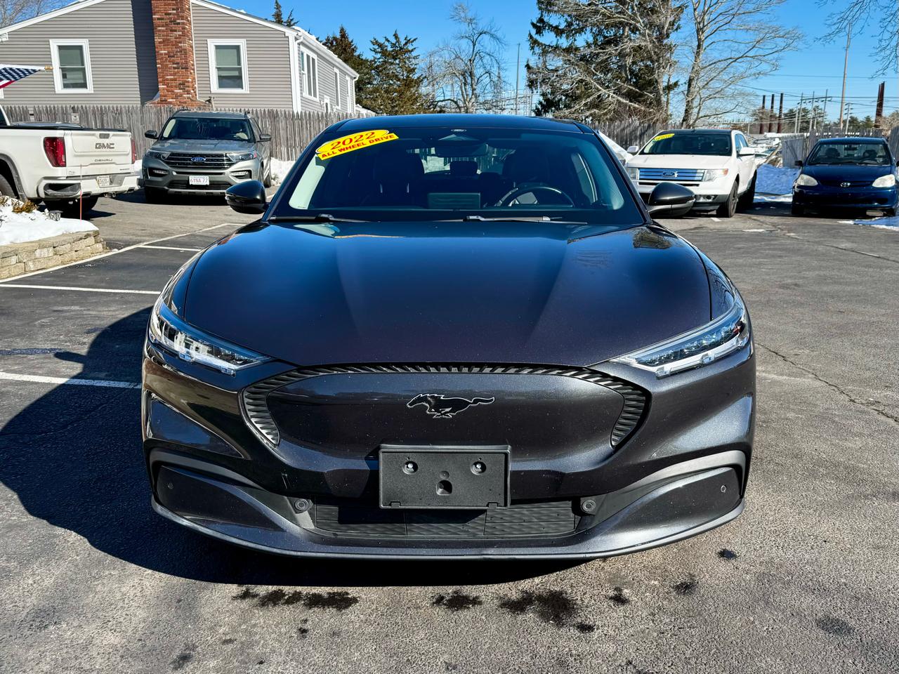 Ford Mustang Mach-E Select AWD 2022