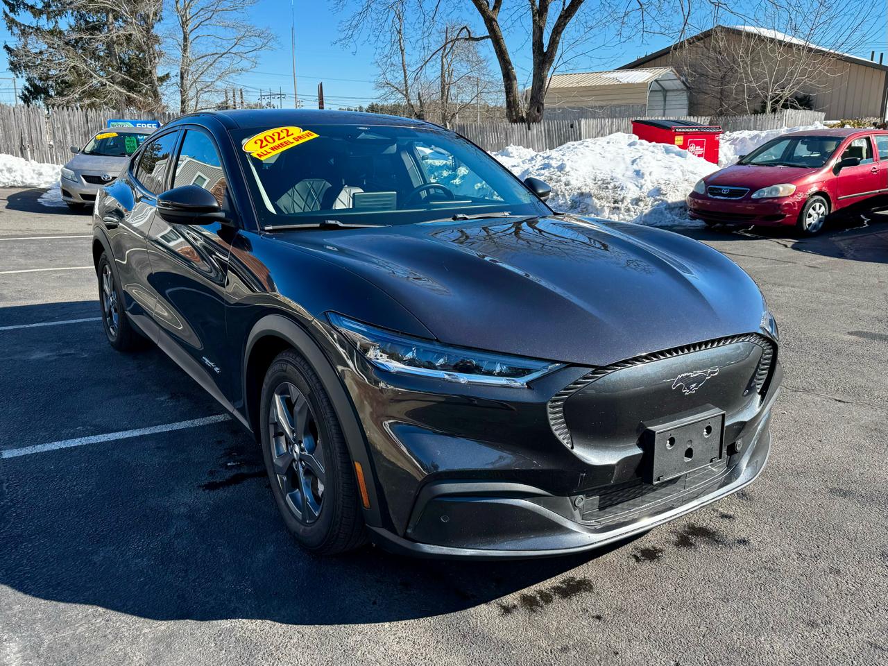 Ford Mustang Mach-E Select AWD 2022