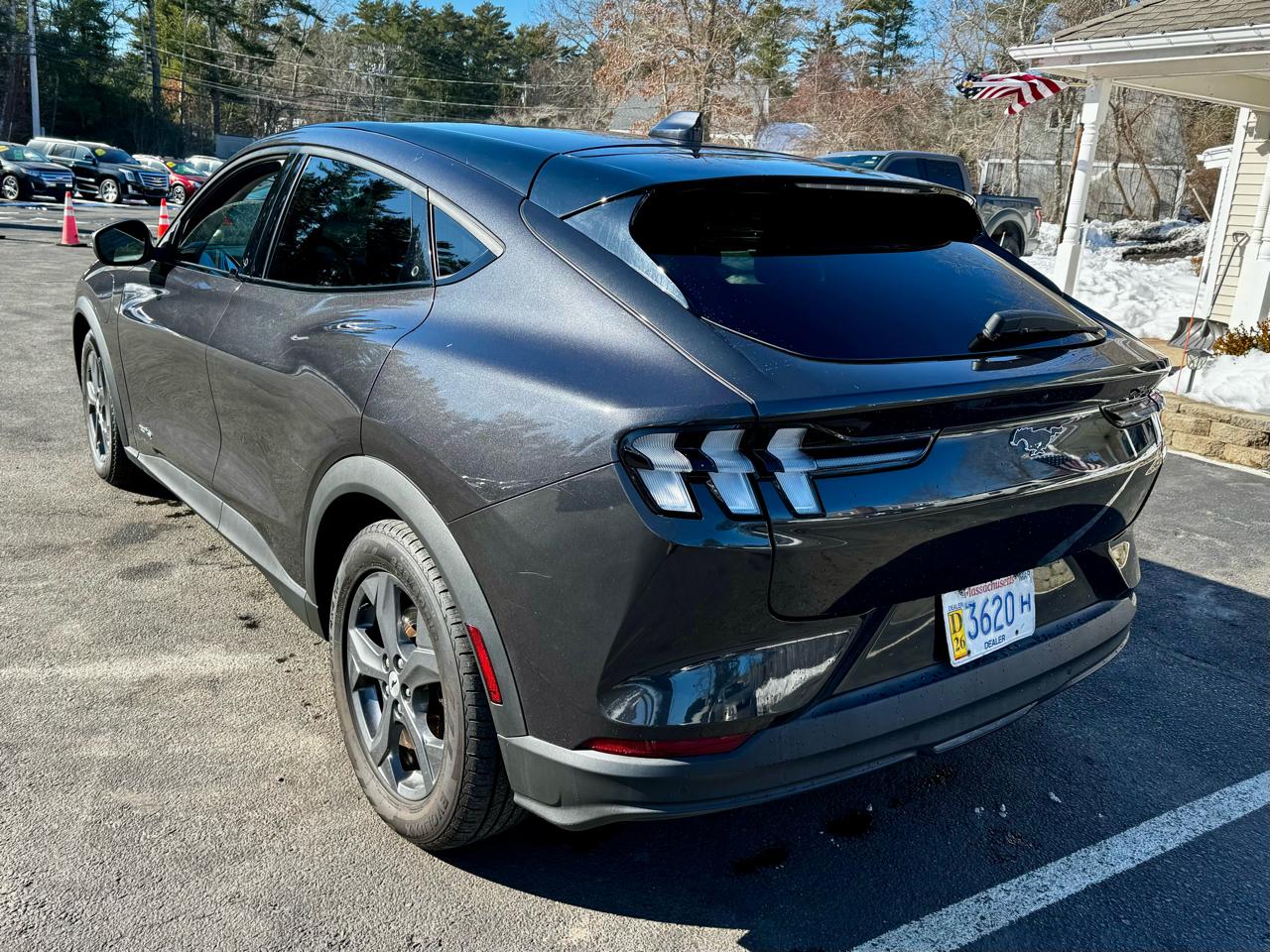 Ford Mustang Mach-E Select AWD 2022
