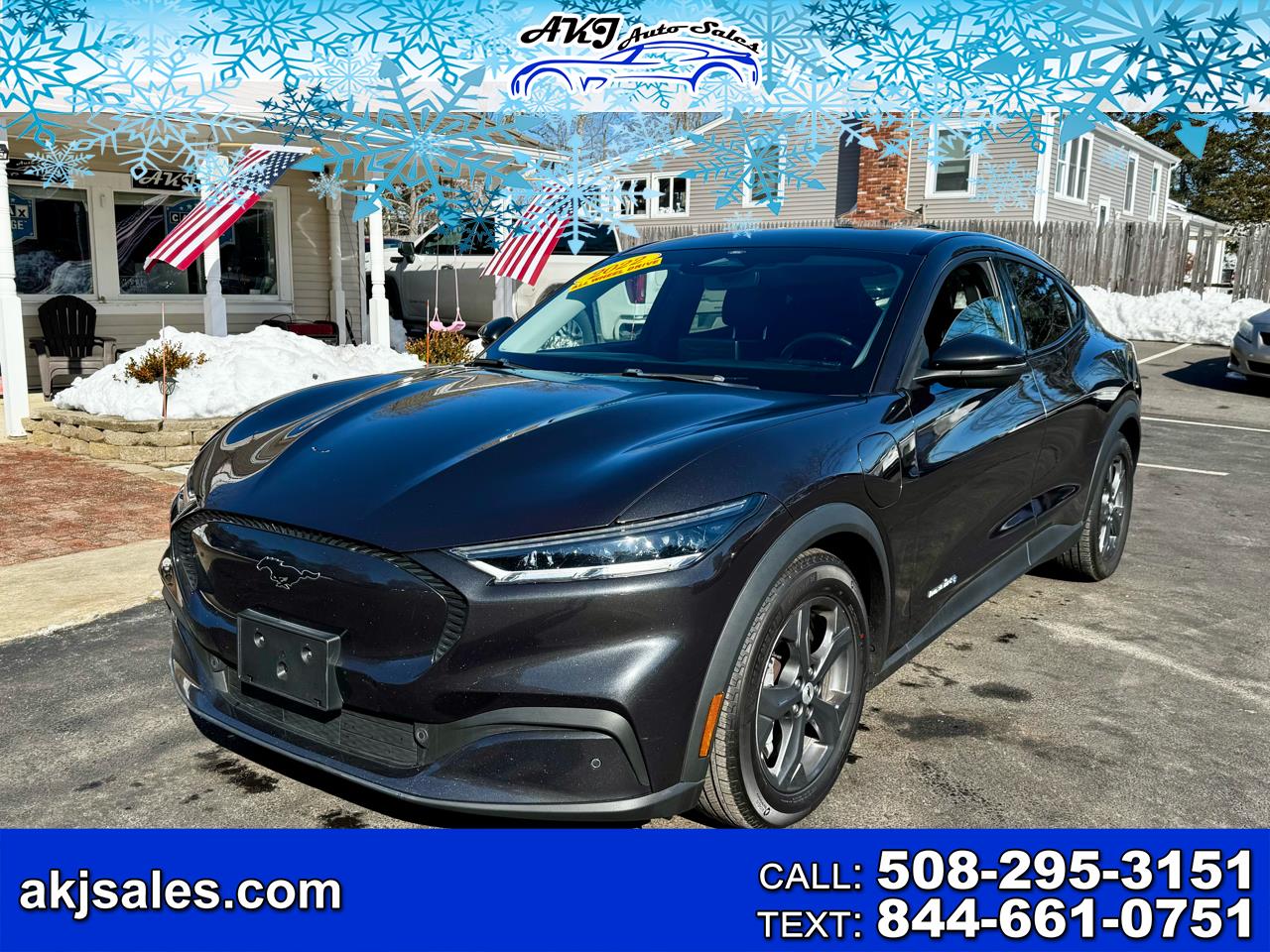 2022 Ford Mustang Mach-E Select AWD