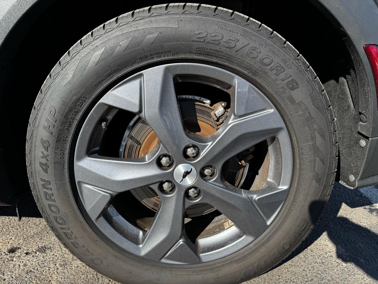 Ford Mustang Mach-E Select AWD 2022