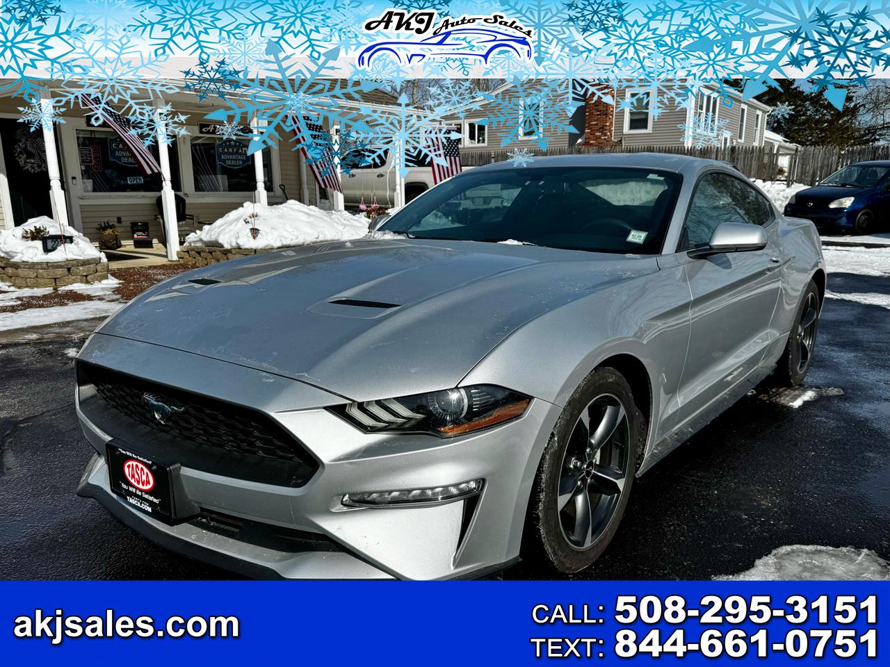 2019 Ford Mustang EcoBoost Fastback